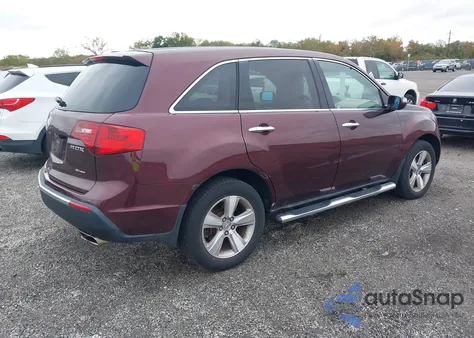2013 Acura Mdx Technology Package from USA, damaged, VIN 2HNYD2H36DH513850